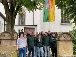 JS Fahnenhochziehen 2024